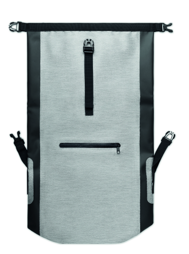 Nieprzemakalny plecak biały/szary MO9302-34 (4)