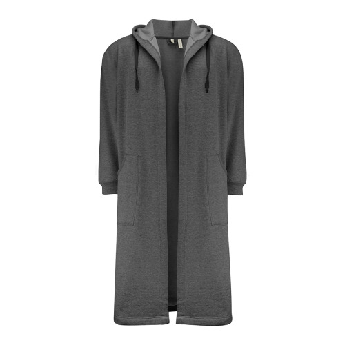 Kosta Linnewafveri Szlafrok College L/XL Ciemnoszary LT54501-N0060 (4)
