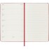 Kalendarz z notatnikiem MOLESKINE czerwony VM399-05/2024 (3) thumbnail