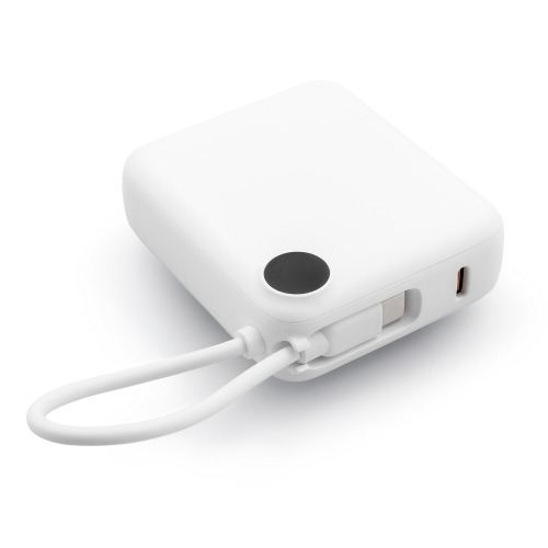 Power bank 10000 mAh | Alula Biały VA922-02 (1)