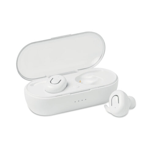 Słuchawki bezprzewodowe biały MO9754-06 