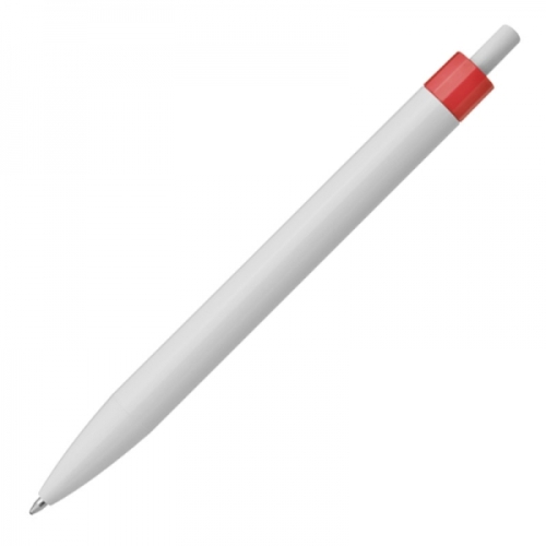 Długopis plastikowy SARAGOSSA czerwony 444205 (4)