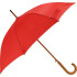Parasol automatyczny drewniany Ø105 cm NANCY Czerwony 513105 (1) thumbnail
