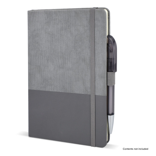 Notatnik Thermo Leather A5 Szary LT92088-N0061 (1)