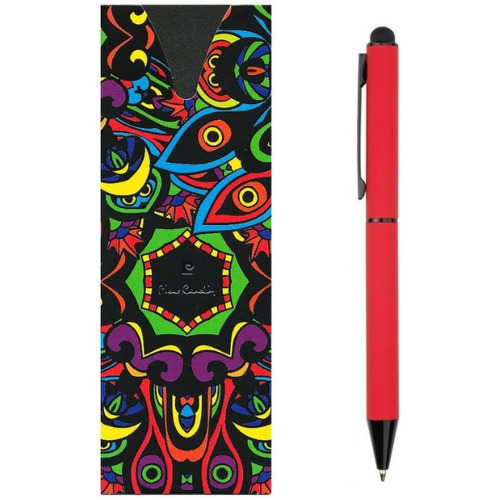 Długopis metalowy touch pen soft touch CELEBRATION Pierre Cardin Czerwony B0101703IP305 (1)