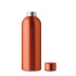 Butelka z pojedynczą ścianką 750 m Pomaranczowy MO2517-10 (2) thumbnail