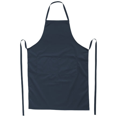 Fartuch Viera z 2 kieszeniami Granatowy 19538478 (3)