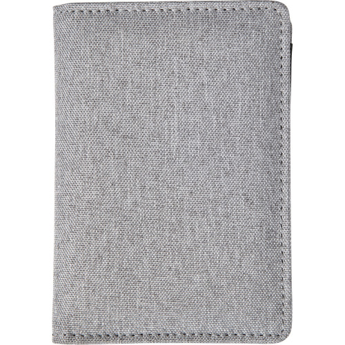 Etui na karty kredytowe, ochrona przed RFID Grafitowy V2809-15 (1)