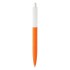 Długopis X3 z przyjemnym w dotyku wykończeniem pomarańczowy V1999-07 (2) thumbnail