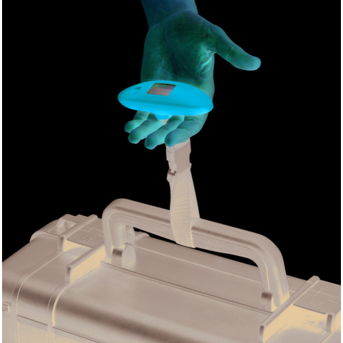 Waga do bagażu Pomarańczowy MO8048-10 (2)