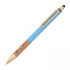 Długopis metalowy touch pen MARIAN Jasnoniebieski 1369024  thumbnail