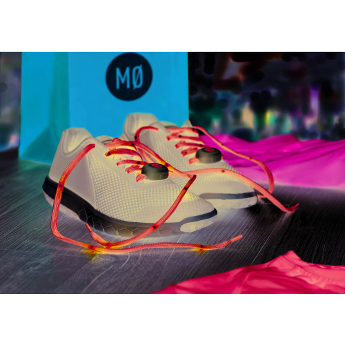 Świecące sznurówki Granatowy MO9097-04 (5)