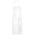 Fartuch bawełniany Reeva z wiązaniem z tyłu, 100% bawełna Biały 11271201  thumbnail