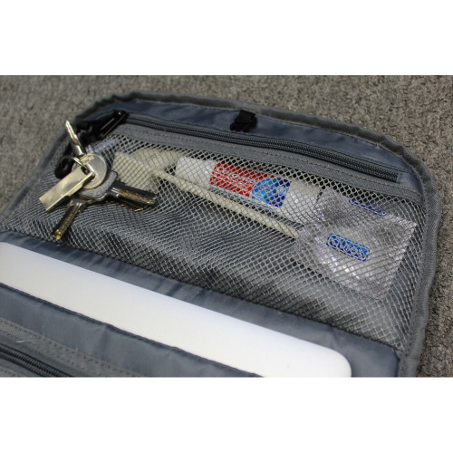 Plecak na laptopa 15,6" BrandCharger Marco Polo Szary VA524-19 (13)