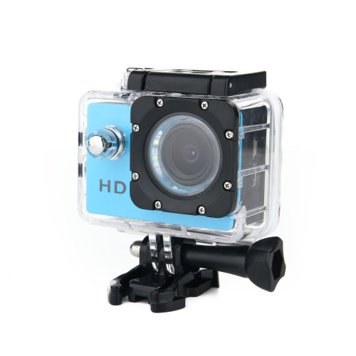 Kieszonkowa kamera sportowa Niebieski EG 004404 