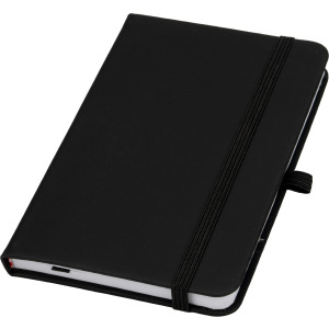 Notes A6 z czystymi stronami LUBECK Czarny