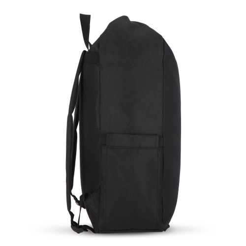 Plecak z klamrą R-PET 600D Rolltop 20L Czarny LT95352-N0002 (1)