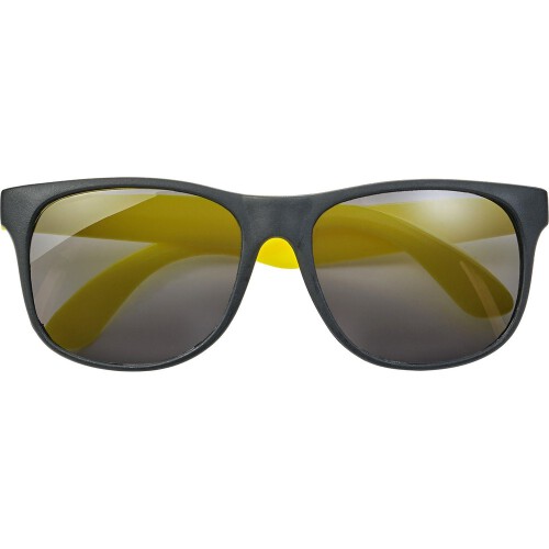 Okulary przeciwsłoneczne żółty V7333-08 