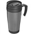 Kubek termiczny plastikowy FORT WORTH 400 ml Szary 561007 (3) thumbnail