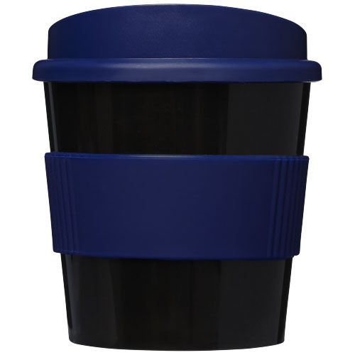 Kubek z serii Americano® Primo o pojemności 250 ml z uchwytem Czarny 21001002 (2)