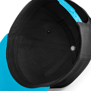 Czapka Snapback Bawełniana - Black & Black
