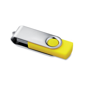 TECHMATE. USB pendrive 8GB     MO1001-48 żółty
