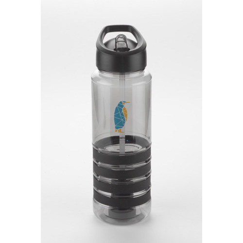 Bidon z filtrem węglowym KIVI 700 ml Czarny 16212-02 (11)