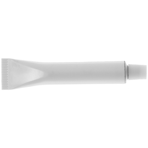 Długopis "tubka" biały V1476-02 (2)