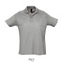 SUMMER II Męskie POLO 170g Grey melange S11342-GY-XS  thumbnail