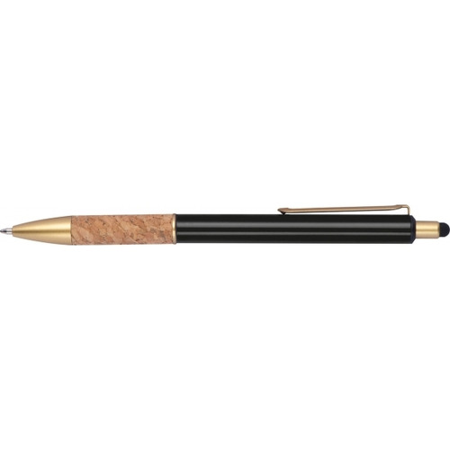 Długopis metalowy touch pen CAPRI Czarny 369003 (1)