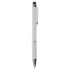 Długopis, touch pen biały V3245-02 (8) thumbnail