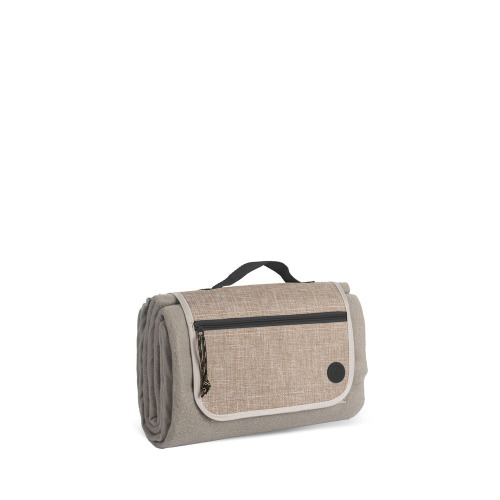 CITY KOC PIKNIKOWY rPET, BEŻOWY Beżowy 5018591- 