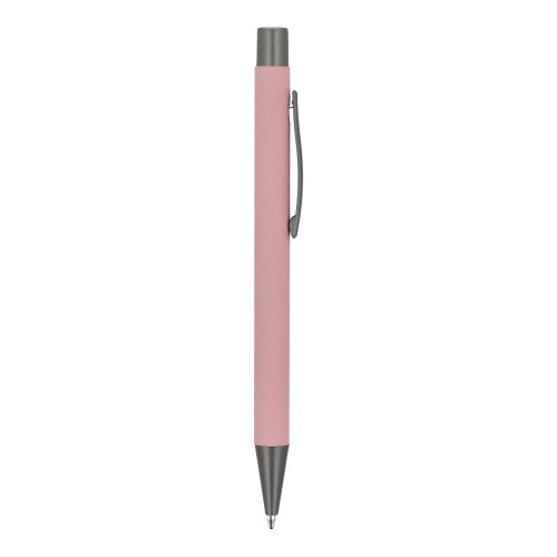 Długopis New York soft touch Pasteloworóżowy LT87767-N0079 (1)
