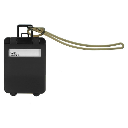 Zawieszka do bagażu Czarny V4751-03 (1)