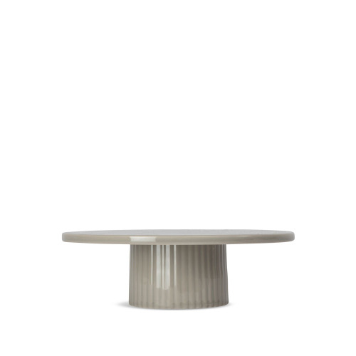 PODSTAWKA DO CIASTA FLORA Szary 5018425- (1)