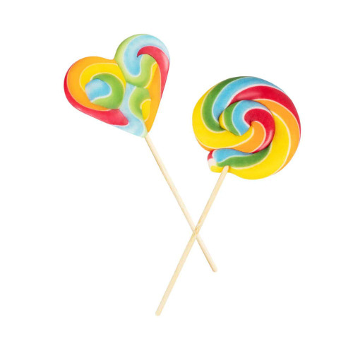 Lizak reklamowy Rainbow Wielokolorwy S0363 (2)