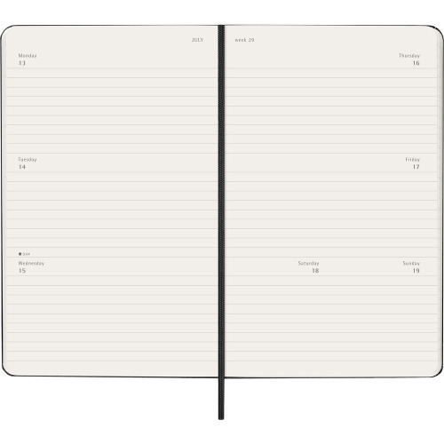 Kalendarz MOLESKINE Czarny VM396-03/2027 (5)
