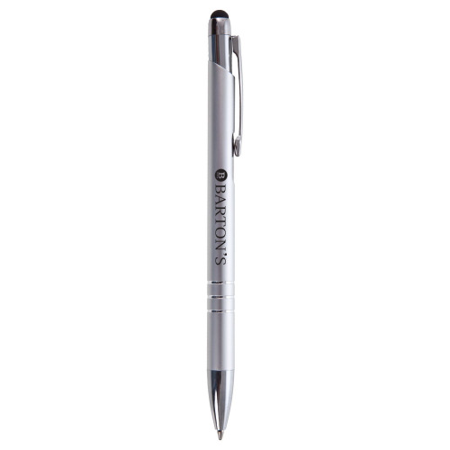 Długopis, touch pen srebrny V1701-32 (2)
