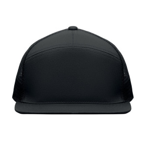 Czapka płaski daszek 7 paneli