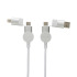 Kabel do ładowania 6 w 1 45W Urban Vitamin Oakland Biały P302.703 (2) thumbnail