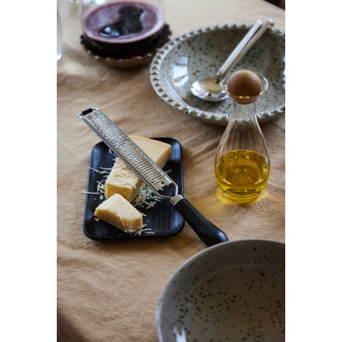 HANNA Talerz podłużny, czarny Czarny 5018522- (2)