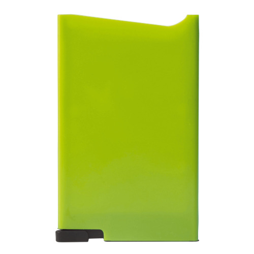 Karta blokująca RFID wykonana z ABS Jasnozielony LT92191-N0032 (1)
