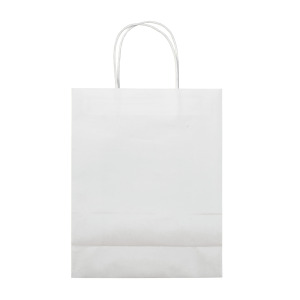 Średnia torba papierowa Eco 120g/m²
