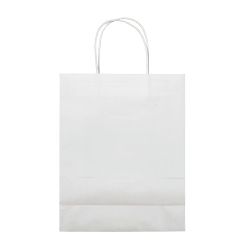 Średnia torba papierowa Eco 120g/m² Biały LT91717-N0001 (1)