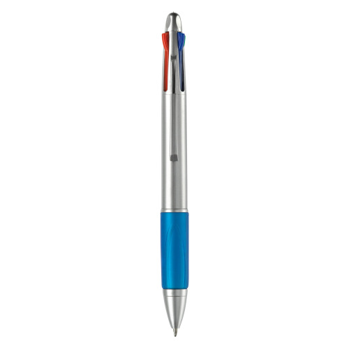 Długopis 4-kolorowy Srebrny / niebieski LT87226-N0511 (4)
