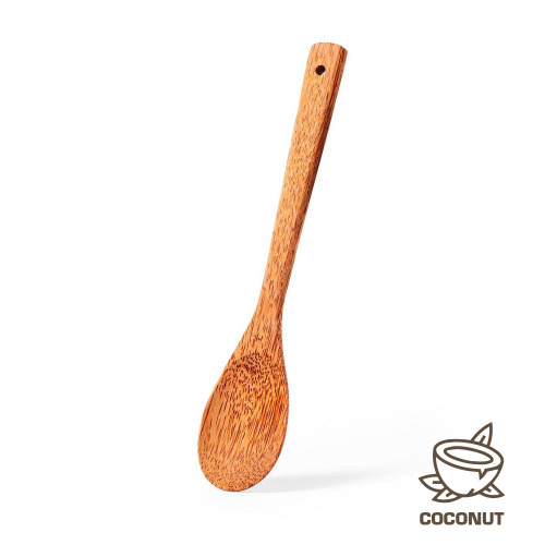 Kokosowa łyżka kuchenna Brązowy V8208-16 (3)