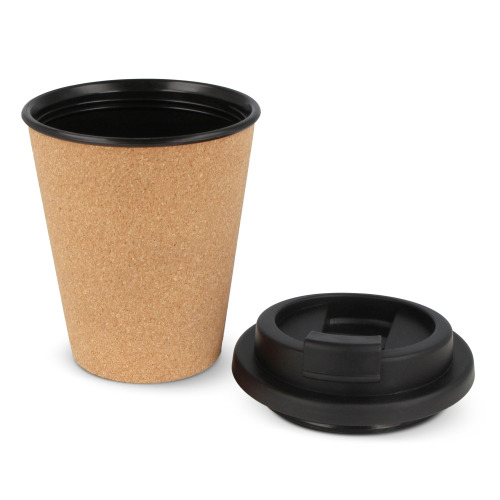 R-PP Cork kubek do kawy 350 ml Czarny LT98869-N0002 (2)