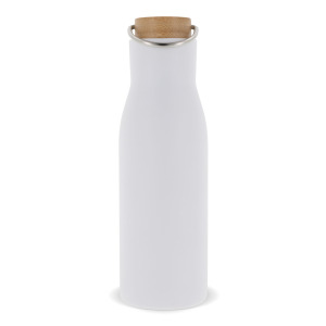 Butelka termiczna z pokrywą bambusową 500ml