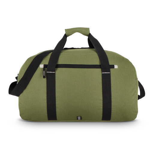 Torba sportowo-podróżna R-PET 600D Nevada 53 x 27 x 30 cm 35 l Oliwkowa zieleń LT95365-N0043 (1)
