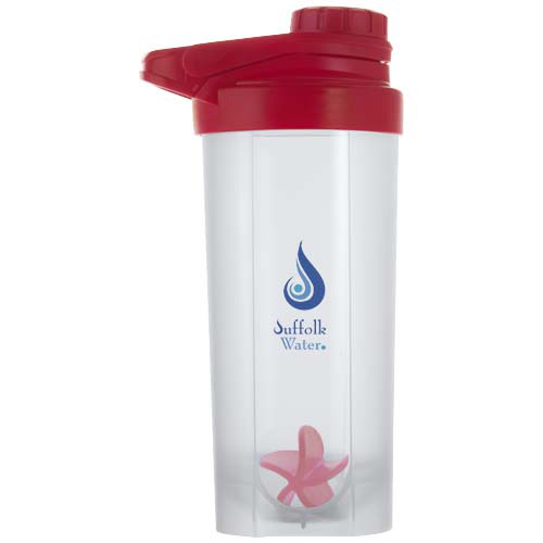 Forza butelka sportowa 700 ml z shakerem Czerwony 10091921 (6)